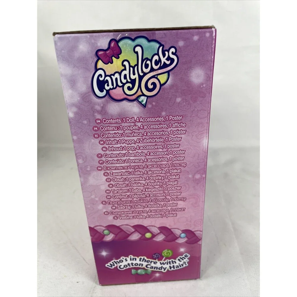 Candylocks Lacey Lemonade Sugar Style Deluxe Scented Doll, 7
